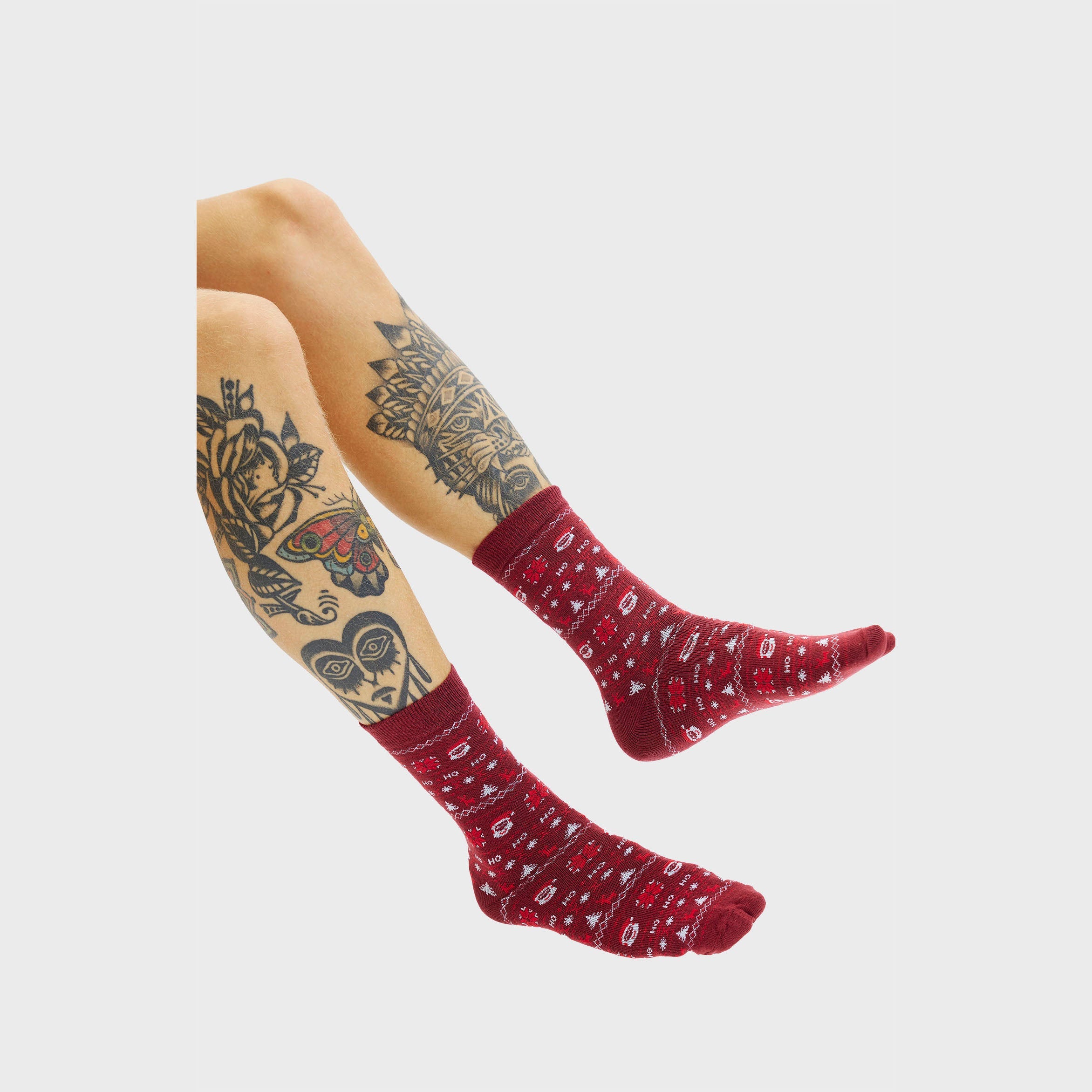 Ho Ho Ho Christmas Socks – Kids